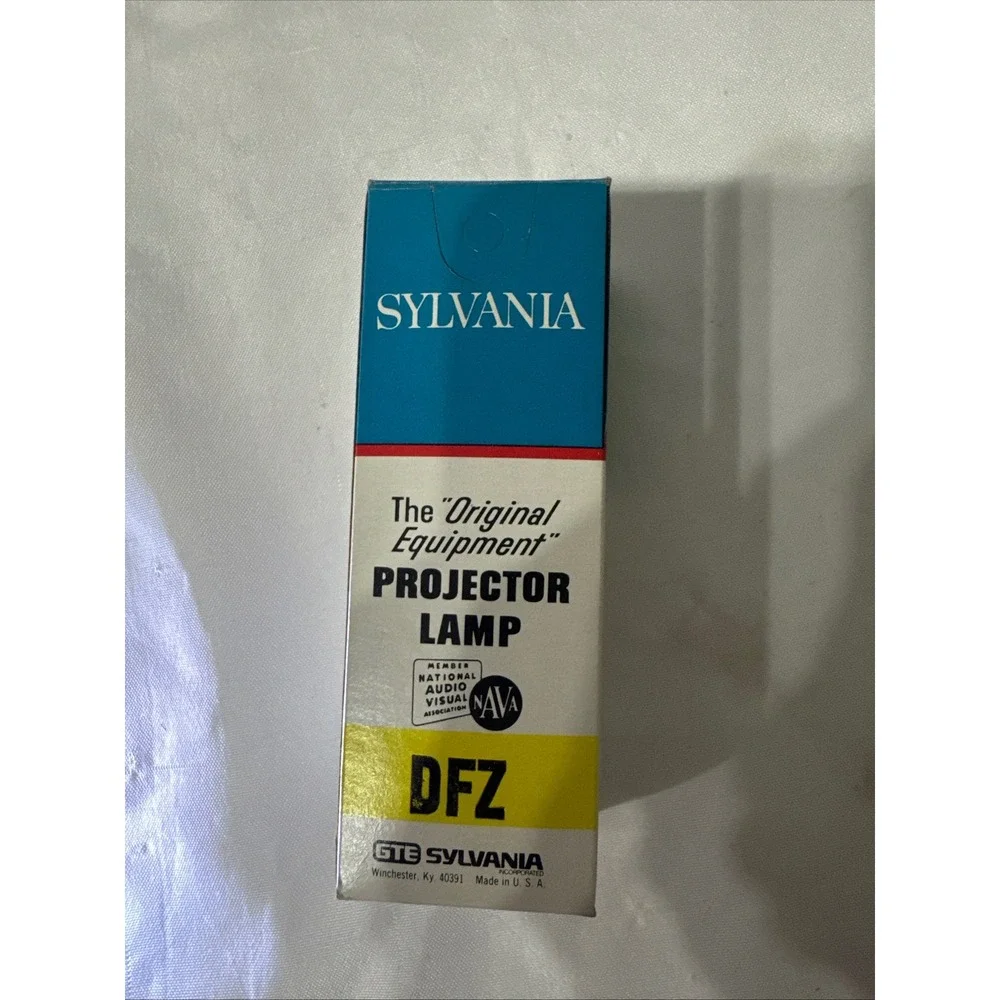 Sylvania DFZ Projector Lamp 80W 30V Blue Top Original Equipment Vintage Bulb NOS